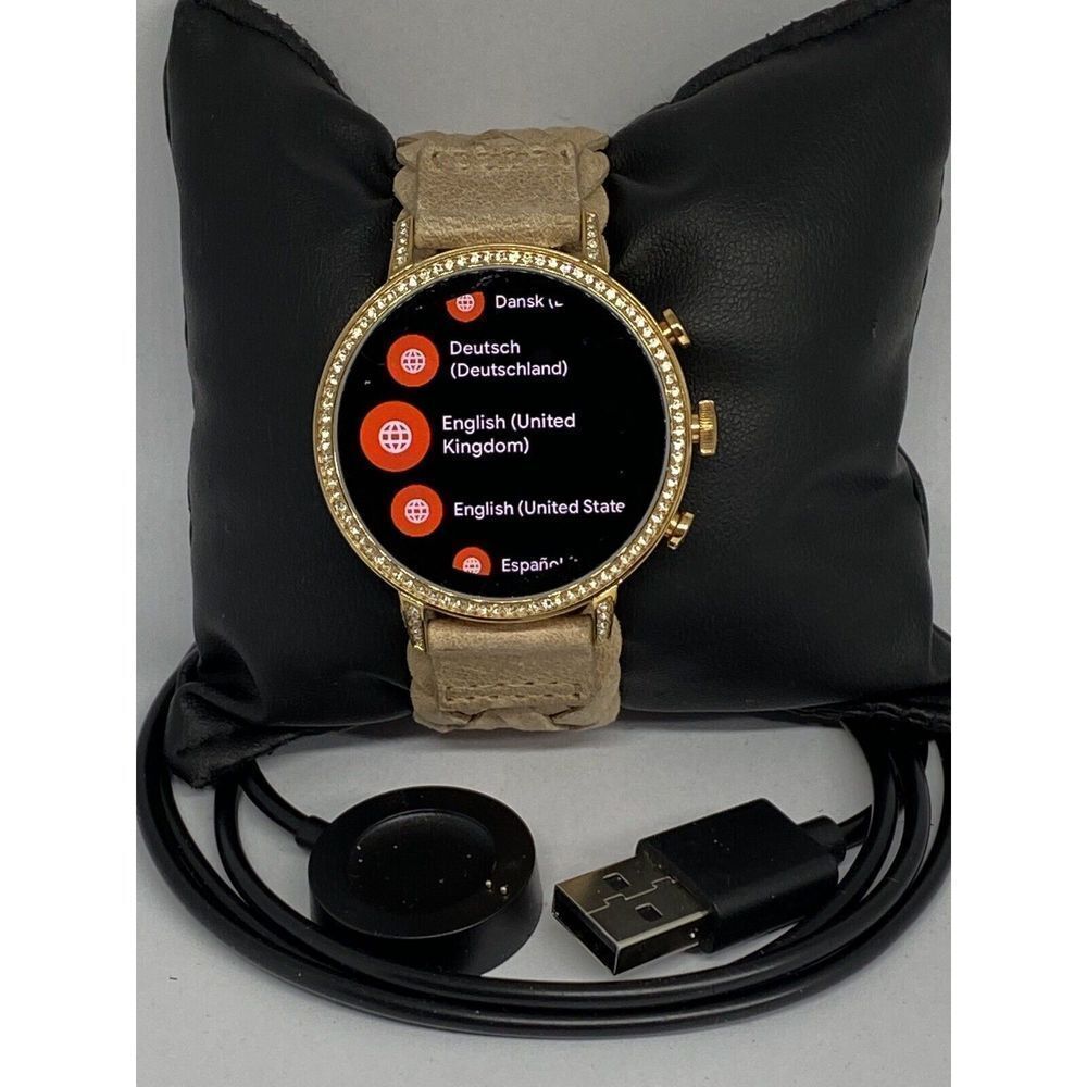 Fossil Gen 4 Authentic Genuine Digital Dial Smart Wrist Watch FTW6011 LT750